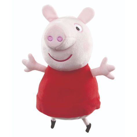 Peluche Interactivo Peppa Pig 30Cm-1