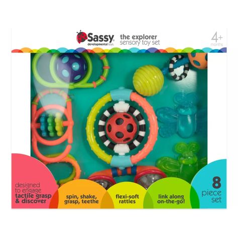 Set De Regalo Sensorial Sassy-6