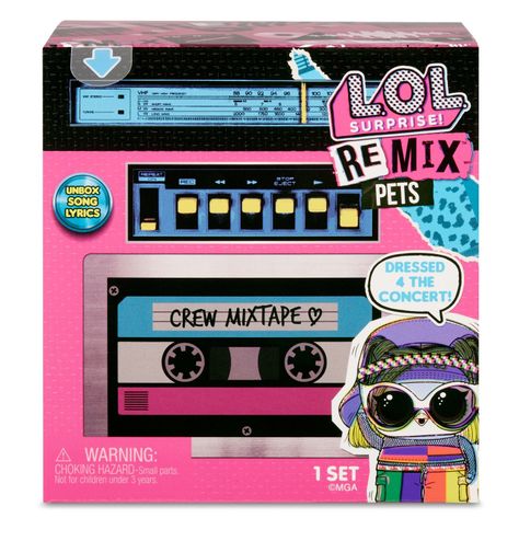 Lol Surprise Remix Pets Mascotas Surtido-0