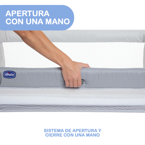 Cuna Colecho Next2Me Magic Evo Dark Grey Chicco-6