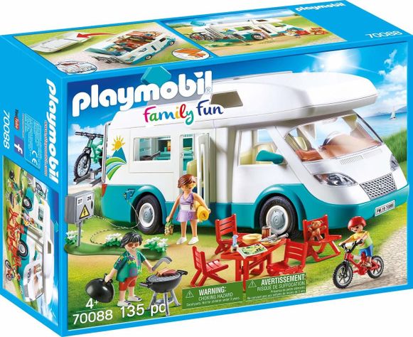 Playmobil Family Fun Caravana De Verano 70088-0