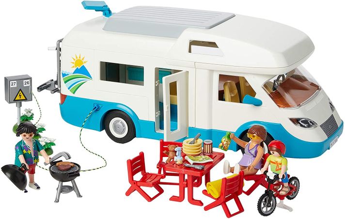 Playmobil Family Fun Caravana De Verano 70088-1