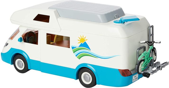 Playmobil Family Fun Caravana De Verano 70088-2