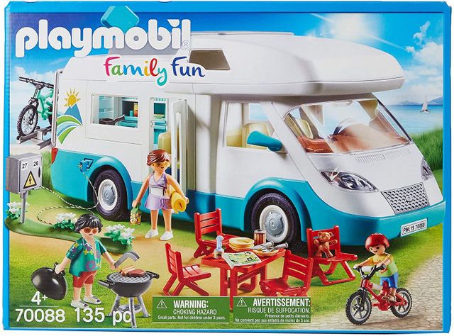 Playmobil Family Fun Caravana De Verano 70088-4