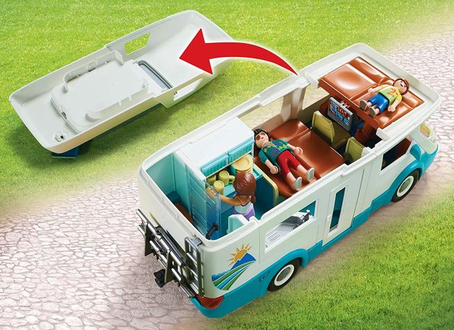 Playmobil Family Fun Caravana De Verano 70088-5