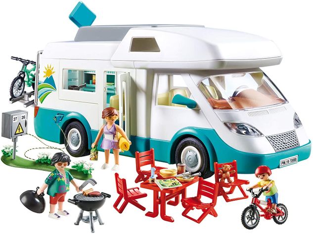 Playmobil Family Fun Caravana De Verano 70088-6