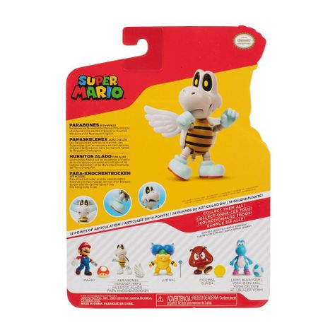 Figura de Huesitos Alados 4" Super Mario-6