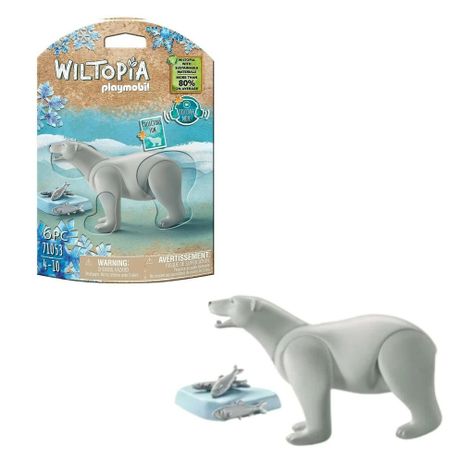 Playmobil Wiltopia - Oso Polar - 71053-0