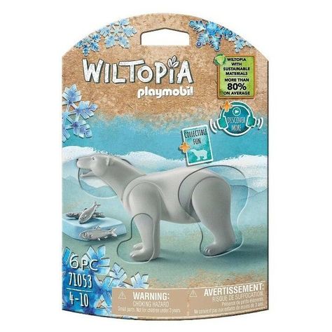 Playmobil Wiltopia - Oso Polar - 71053-1
