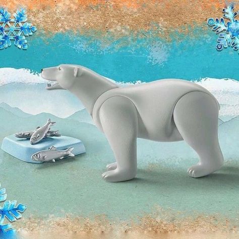 Playmobil Wiltopia - Oso Polar - 71053-3
