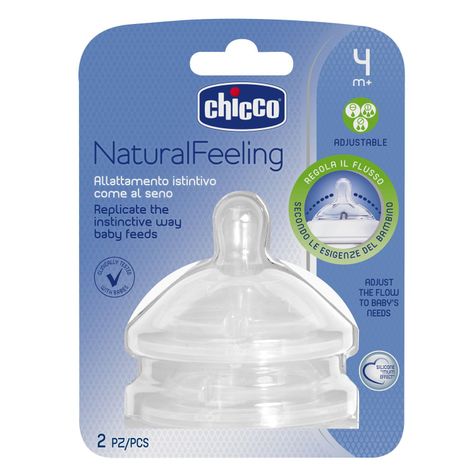 Tetina de Repuesto Variable Natural Feeling Chicco-0