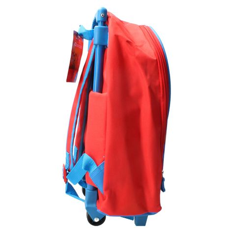 Mochila Eco-14 C/Ruedas Perro Chocolo Rojo-3