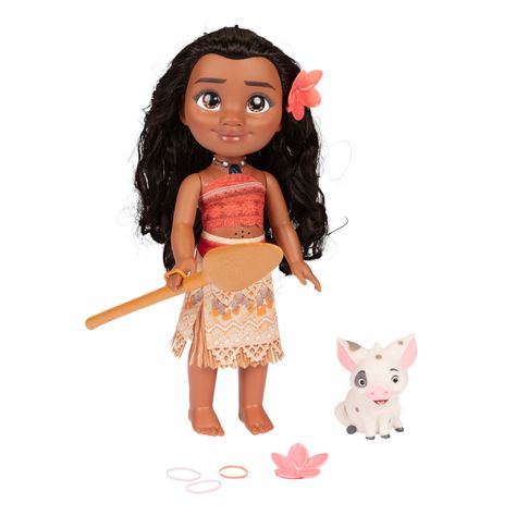 Muñeca Musical Moana y Pua Disney Princesa-1