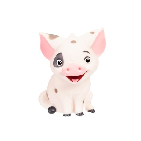 Muñeca Musical Moana y Pua Disney Princesa-3