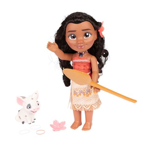 Muñeca Musical Moana y Pua Disney Princesa-4