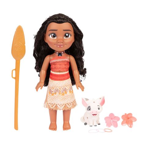 Muñeca Musical Moana y Pua Disney Princesa-6