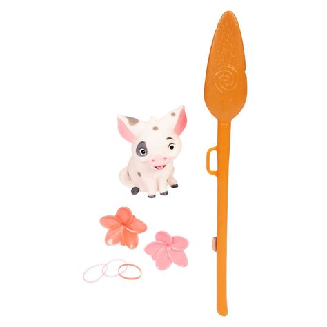 Muñeca Musical Moana y Pua Disney Princesa-7