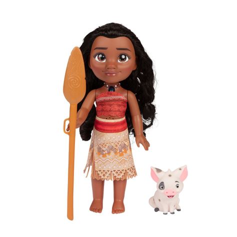 Muñeca Musical Moana y Pua Disney Princesa-9