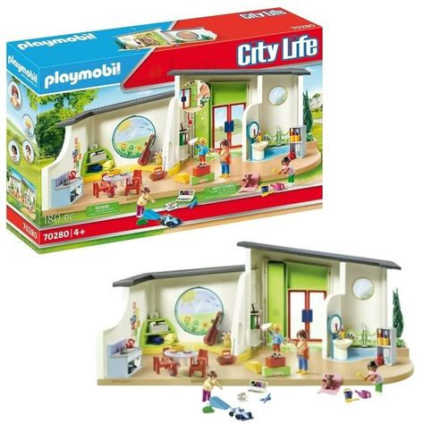 Playmobil Guardería Arcoíris - 70280-0