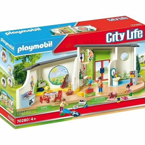 Playmobil Guardería Arcoíris - 70280-1