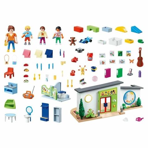 Playmobil Guardería Arcoíris - 70280-3