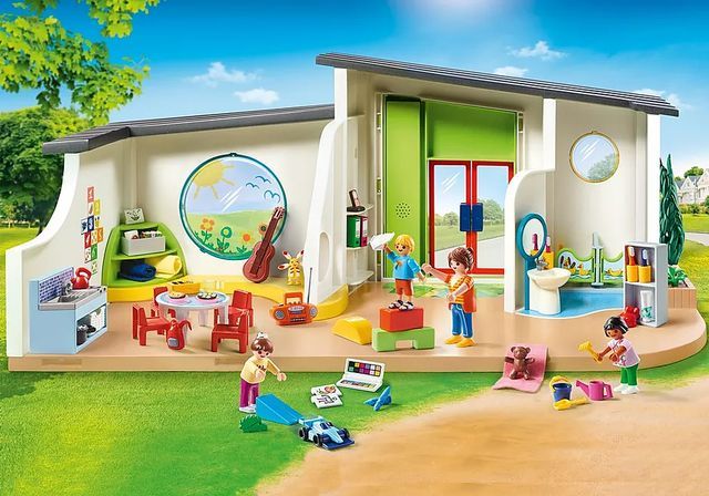 Playmobil Guardería Arcoíris - 70280-4