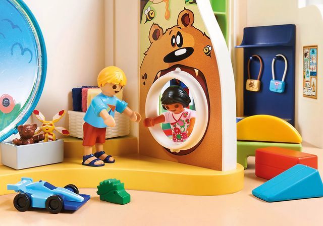 Playmobil Guardería Arcoíris - 70280-6