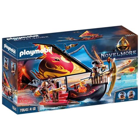 Playmobil Novelmore Barco Bandidos de Burnham 70641-0