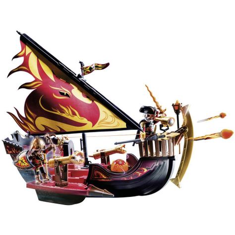 Playmobil Novelmore Barco Bandidos de Burnham 70641-1
