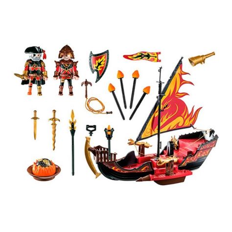 Playmobil Novelmore Barco Bandidos de Burnham 70641-3