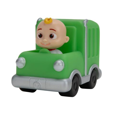 Mini Camion De Basura Verde Cocomelon -1