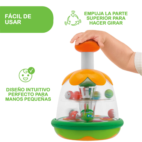 Juguete Spinner de Arcoíris de Chicco-1