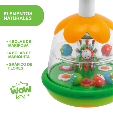 Juguete Spinner de Arcoíris de Chicco-2