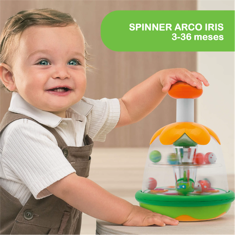 Juguete Spinner de Arcoíris de Chicco-4