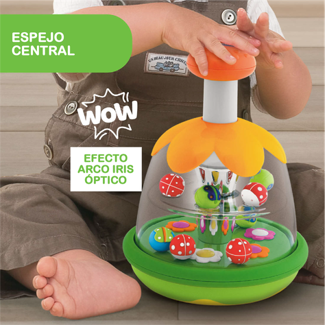 Juguete Spinner de Arcoíris de Chicco-5
