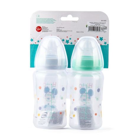 Set de 2 Mamaderas Disney Baby Mickey 240 Ml-2