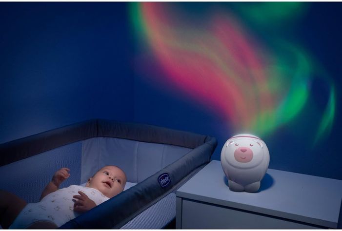 Proyector Osito Polar de Chicco Rosado-5