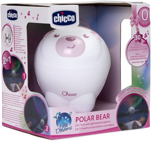 Proyector Osito Polar de Chicco Rosado-6