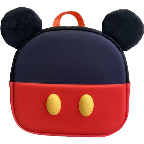 Mochila Pre-Escolar 3D Mickey Con Tirante-0