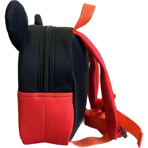 Mochila Pre-Escolar 3D Mickey Con Tirante-1