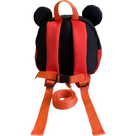 Mochila Pre-Escolar 3D Mickey Con Tirante-2