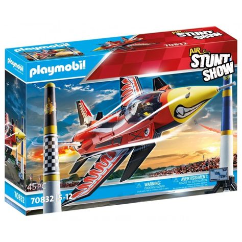 Playmobil Air Stunt Show Avión Eagle 70832-0