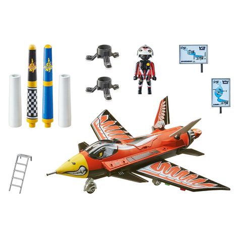 Playmobil Air Stunt Show Avión Eagle 70832-1