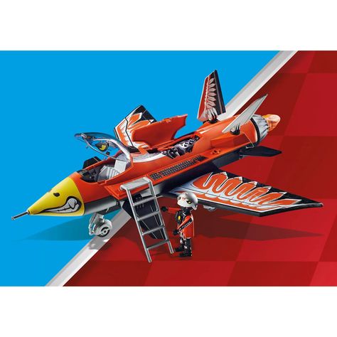 Playmobil Air Stunt Show Avión Eagle 70832-2