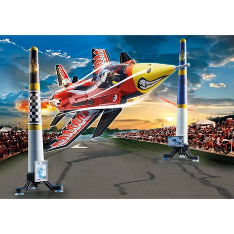 Playmobil Air Stunt Show Avión Eagle 70832-3