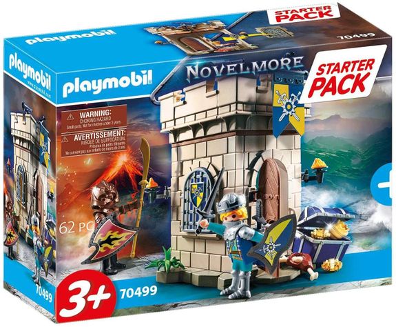 Playmobil Starter Pack Novelmore Knights Fortress 70499-0