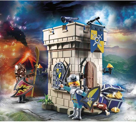 Playmobil Starter Pack Novelmore Knights Fortress 70499-1