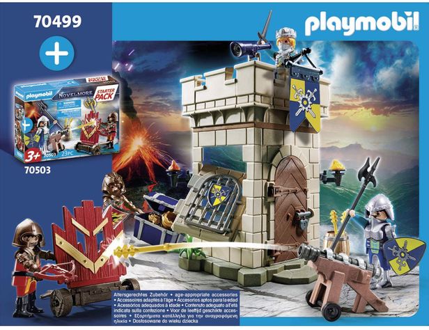 Playmobil Starter Pack Novelmore Knights Fortress 70499-3