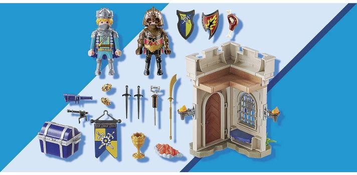 Playmobil Starter Pack Novelmore Knights Fortress 70499-4