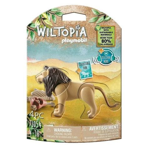 Playmobil Wiltopia - León - 71054-1